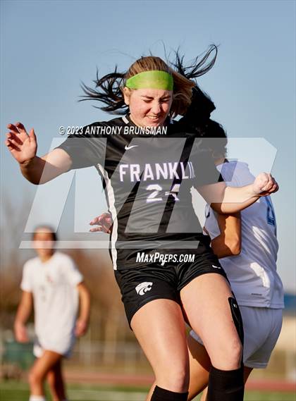 Thumbnail 1 in River City @ Franklin (CIF SJS D1 Playoff) photogallery.