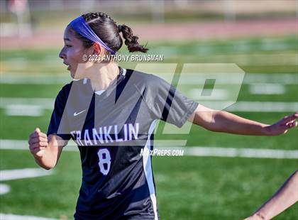 Thumbnail 1 in River City @ Franklin (CIF SJS D1 Playoff) photogallery.