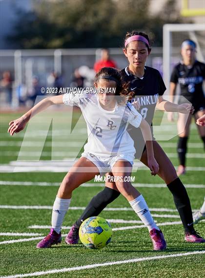 Thumbnail 1 in River City @ Franklin (CIF SJS D1 Playoff) photogallery.