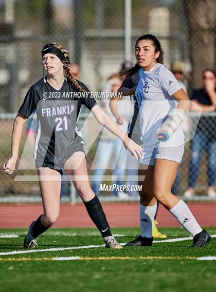 Thumbnail 2 in River City @ Franklin (CIF SJS D1 Playoff) photogallery.