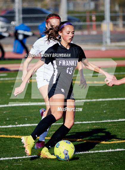Thumbnail 3 in River City @ Franklin (CIF SJS D1 Playoff) photogallery.