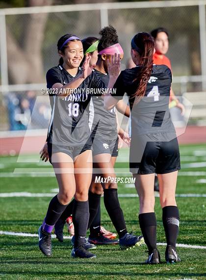 Thumbnail 3 in River City @ Franklin (CIF SJS D1 Playoff) photogallery.