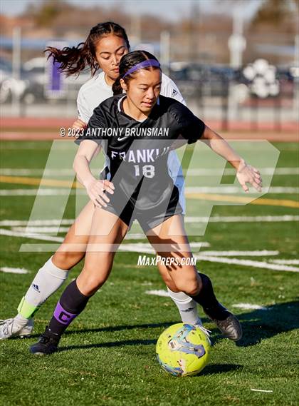 Thumbnail 3 in River City @ Franklin (CIF SJS D1 Playoff) photogallery.