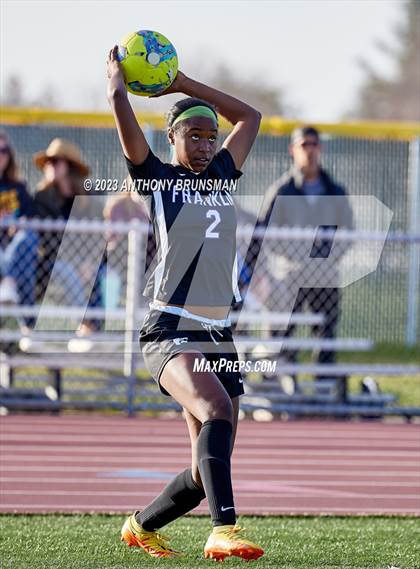 Thumbnail 2 in River City @ Franklin (CIF SJS D1 Playoff) photogallery.