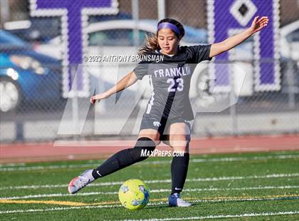 Thumbnail 1 in River City @ Franklin (CIF SJS D1 Playoff) photogallery.