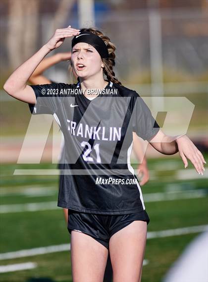 Thumbnail 2 in River City @ Franklin (CIF SJS D1 Playoff) photogallery.