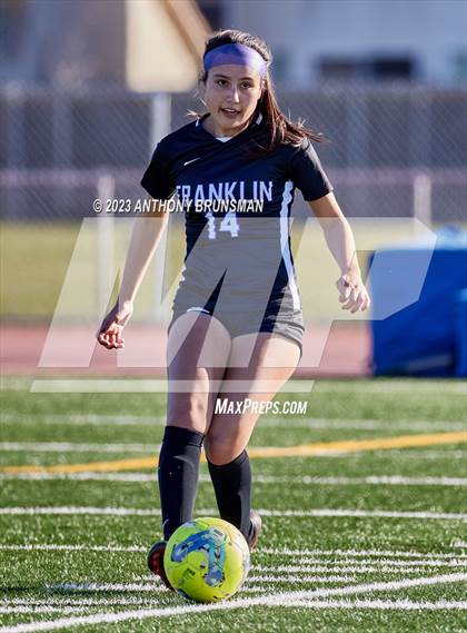 Thumbnail 2 in River City @ Franklin (CIF SJS D1 Playoff) photogallery.