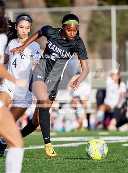 Thumbnail 3 in River City @ Franklin (CIF SJS D1 Playoff) photogallery.