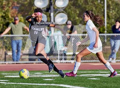Thumbnail 2 in River City @ Franklin (CIF SJS D1 Playoff) photogallery.