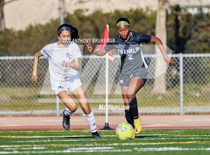 Thumbnail 2 in River City @ Franklin (CIF SJS D1 Playoff) photogallery.