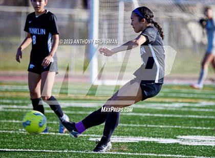 Thumbnail 2 in River City @ Franklin (CIF SJS D1 Playoff) photogallery.