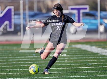 Thumbnail 2 in River City @ Franklin (CIF SJS D1 Playoff) photogallery.