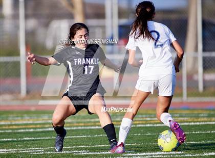 Thumbnail 2 in River City @ Franklin (CIF SJS D1 Playoff) photogallery.
