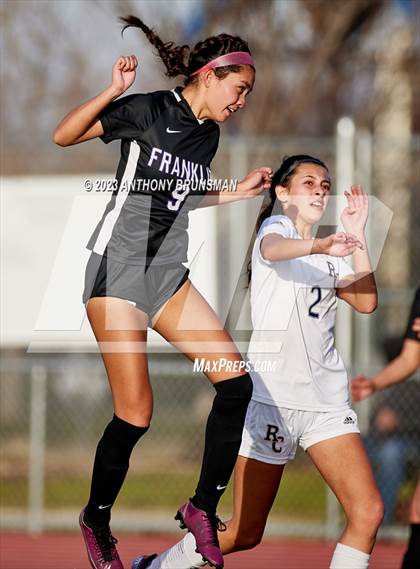 Thumbnail 2 in River City @ Franklin (CIF SJS D1 Playoff) photogallery.