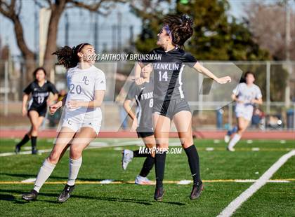 Thumbnail 3 in River City @ Franklin (CIF SJS D1 Playoff) photogallery.