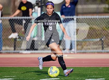 Thumbnail 3 in River City @ Franklin (CIF SJS D1 Playoff) photogallery.