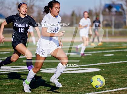 Thumbnail 1 in River City @ Franklin (CIF SJS D1 Playoff) photogallery.