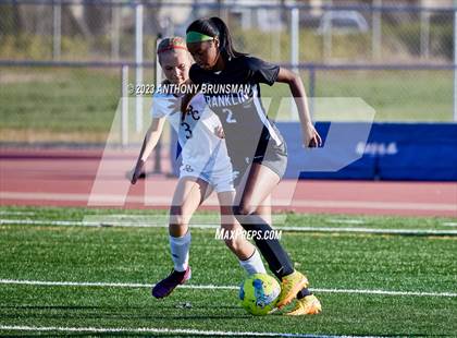 Thumbnail 3 in River City @ Franklin (CIF SJS D1 Playoff) photogallery.
