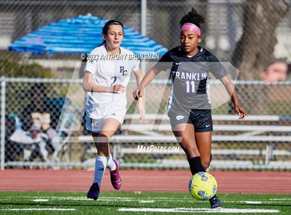 Thumbnail 2 in River City @ Franklin (CIF SJS D1 Playoff) photogallery.