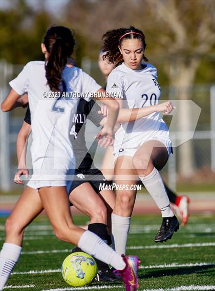 Thumbnail 1 in River City @ Franklin (CIF SJS D1 Playoff) photogallery.