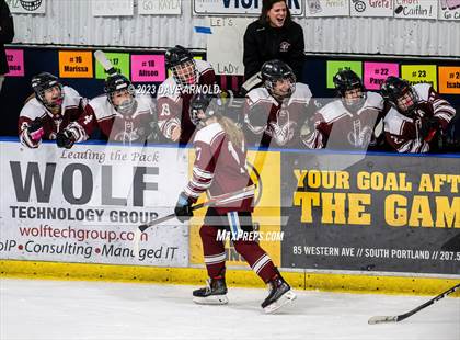 Thumbnail 3 in Gorham vs. Cheverus (MPA Regional Final) photogallery.