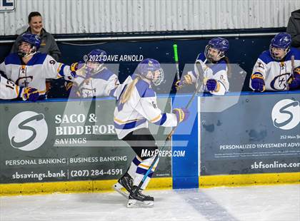 Thumbnail 3 in Gorham vs. Cheverus (MPA Regional Final) photogallery.