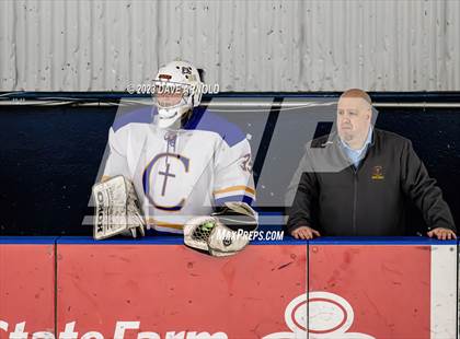 Thumbnail 3 in Gorham vs. Cheverus (MPA Regional Final) photogallery.