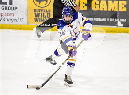 Thumbnail 2 in Gorham vs. Cheverus (MPA Regional Final) photogallery.