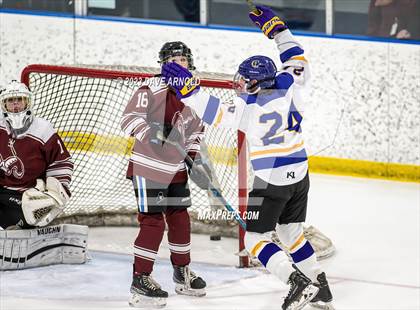 Thumbnail 3 in Gorham vs. Cheverus (MPA Regional Final) photogallery.