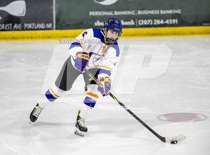Thumbnail 3 in Gorham vs. Cheverus (MPA Regional Final) photogallery.