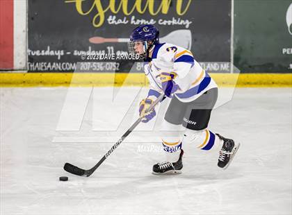 Thumbnail 3 in Gorham vs. Cheverus (MPA Regional Final) photogallery.