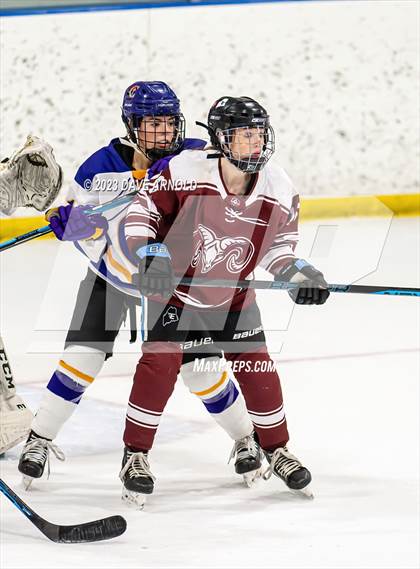 Thumbnail 2 in Gorham vs. Cheverus (MPA Regional Final) photogallery.