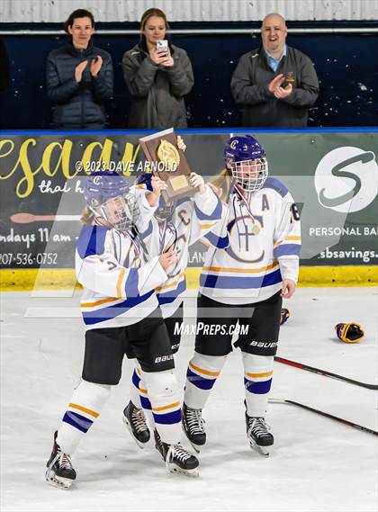 Thumbnail 2 in Gorham vs. Cheverus (MPA Regional Final) photogallery.