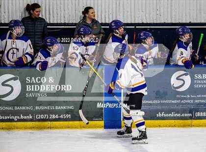 Thumbnail 3 in Gorham vs. Cheverus (MPA Regional Final) photogallery.