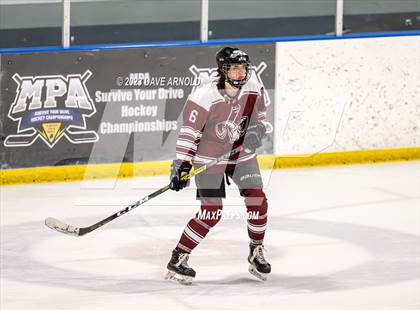 Thumbnail 2 in Gorham vs. Cheverus (MPA Regional Final) photogallery.