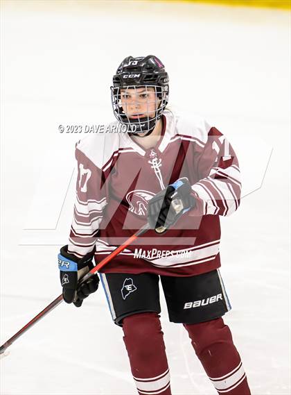 Thumbnail 2 in Gorham vs. Cheverus (MPA Regional Final) photogallery.