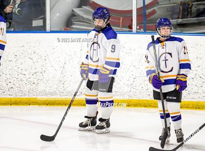 Thumbnail 2 in Gorham vs. Cheverus (MPA Regional Final) photogallery.