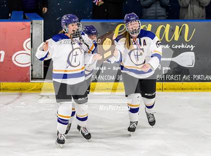 Thumbnail 1 in Gorham vs. Cheverus (MPA Regional Final) photogallery.