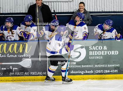 Thumbnail 2 in Gorham vs. Cheverus (MPA Regional Final) photogallery.