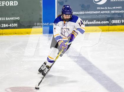 Thumbnail 3 in Gorham vs. Cheverus (MPA Regional Final) photogallery.