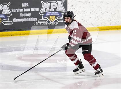 Thumbnail 2 in Gorham vs. Cheverus (MPA Regional Final) photogallery.