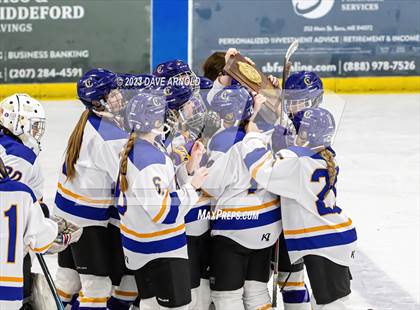 Thumbnail 2 in Gorham vs. Cheverus (MPA Regional Final) photogallery.