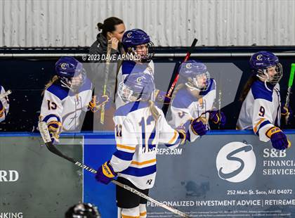 Thumbnail 2 in Gorham vs. Cheverus (MPA Regional Final) photogallery.