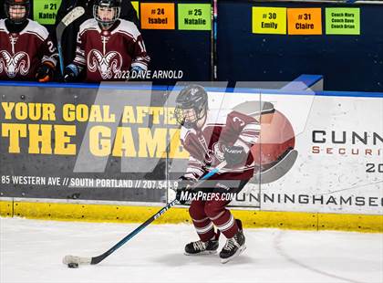 Thumbnail 3 in Gorham vs. Cheverus (MPA Regional Final) photogallery.