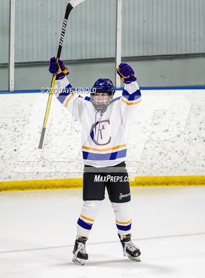 Thumbnail 3 in Gorham vs. Cheverus (MPA Regional Final) photogallery.