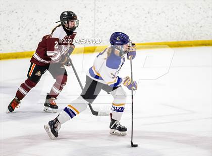 Thumbnail 2 in Gorham vs. Cheverus (MPA Regional Final) photogallery.