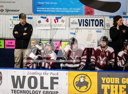 Thumbnail 2 in Gorham vs. Cheverus (MPA Regional Final) photogallery.