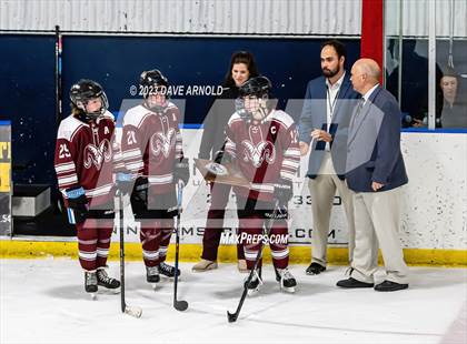 Thumbnail 2 in Gorham vs. Cheverus (MPA Regional Final) photogallery.