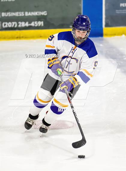 Thumbnail 2 in Gorham vs. Cheverus (MPA Regional Final) photogallery.