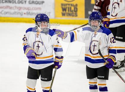 Thumbnail 1 in Gorham vs. Cheverus (MPA Regional Final) photogallery.